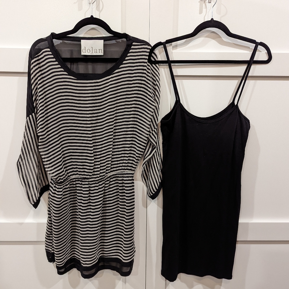 Anthropologie Dolan 100% Silk Dress